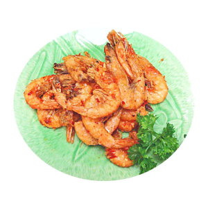 89. Deep Fried Shrimp in Shell with Spicy Salt 椒鹽中蝦