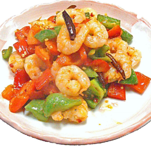113. Szechuan Shrimp 四川蝦仁