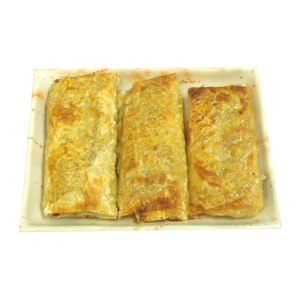 31. Deep Fried Bean Curd Sheet Roll with Seafood 鲜蝦腐皮卷