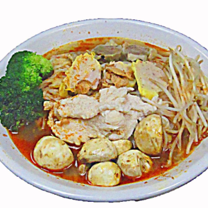 304. Thai Special Rice Noodle Soup 泰式湯河粉
