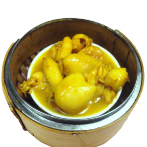 12. Steamed Curry Squid 咖喱墨魚仔