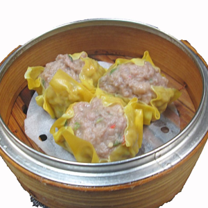 19. Beef Siu Mai (Spicy Basil Beef Dumpling) 牛肉燒賣
