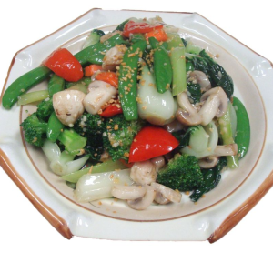 Vegetables 蔬菜及蘑菇