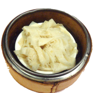 10. Steamed Beef Tripe with Ginger Green Onion 牛柏葉