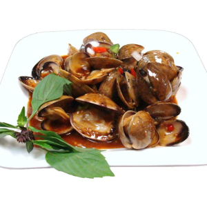 249. Pan Fried Clams in Thai Sauce 泰式炒蜆