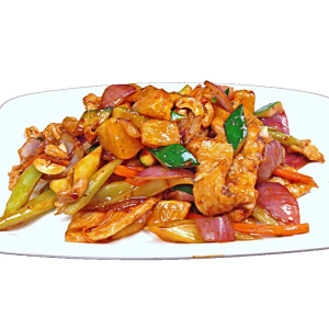 244. Thai Chili Chicken with Cashews 泰式腰果雞片