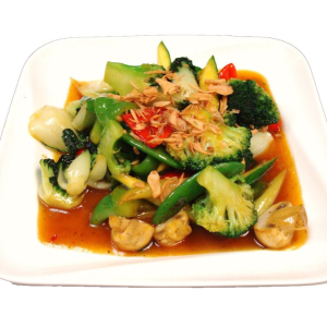 246. Mixed Vegetables with Tamarind Sauce 酸子炒什菜