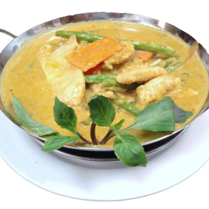 245. Thai Golden Curry Chicken 泰式黃咖喱雞