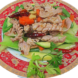 164. Stir Fried Pig's Stomach with XO Sauce XO醬爆肚尖