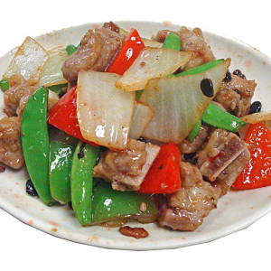 170. Spareribs with Black Bean Sauce 豉椒排骨