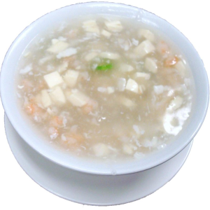 66. Seafood Bean Curd Soup 海鲜豆腐羹