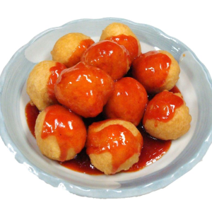 175. Sweet & Sour Chicken Ball 炸雞波