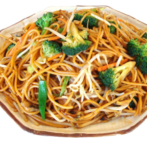 289. Pan Fried Spaghetti with Vegetables 干炒什菜意粉