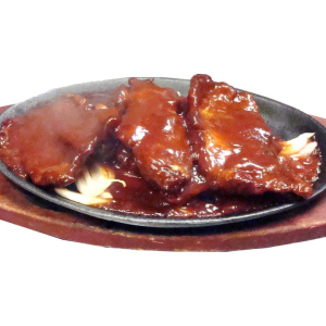 196. Mignon Steak in Chinese Style 鐵板中式牛柳