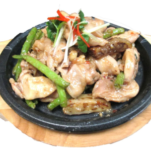 215. Nyonya Chicken 鐵板娘惹雞片