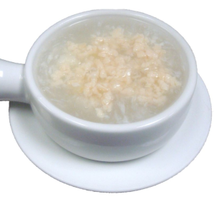 70. Fish Maw with Chicken Thick Soup 雞茸魚肚羹