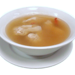 64. Wonton Soup Shredded Pork 雲吞湯