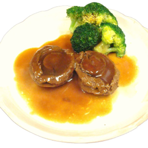 82. Abalone with Oyster Sauce (2 pcs) 蠔皇鮑魚