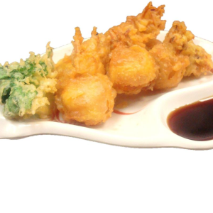 52. Tempura Cuttle Fish Baby 日式炸墨魚仔