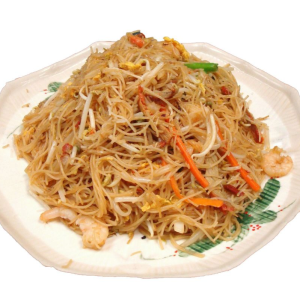 285. Home Style Fried Vermicelli with Shrimp & Pork 家鄉炒米粉