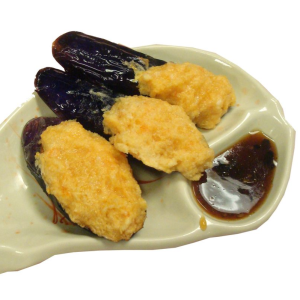 28. Shrimp Paste with Eggplant 釀茄子