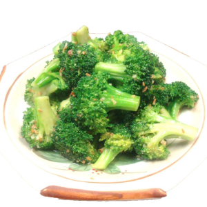 137. Canadian Broccoli with Garlic Sauce 蒜茸西蘭花