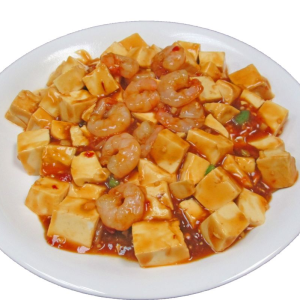 239. Shrimp Tofu in Sambal Sauce 参巴蝦豆腐
