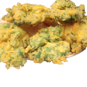 58. Tempura Bok Choy 日式炸白莱苗