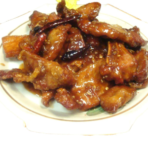 166. General Tao&rsquo;s Pork Chop 左宗棠肉排