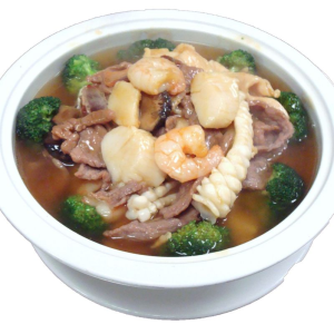 Congee & Noodle Soup 粥及麵湯