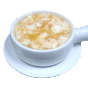 71. Szechuan Seafood Bean Curd Soup Shrimp 四川海鮮豆腐羹