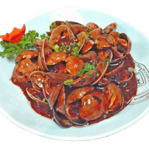 230. Pan Fried Clams in Sambal Sauce 参巴炒蜆
