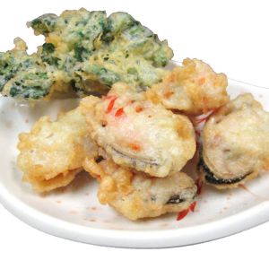 57. Tempura Mussel 日式炸青口
