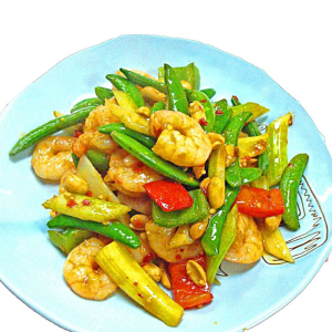 116. Szechuan Kung Bao Shrimp 宮保蝦仁