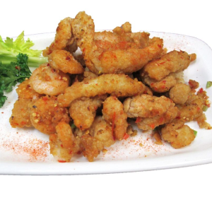 94. Deep Fried Mixed Seafood with Spicy Salt 椒鹽三鮮