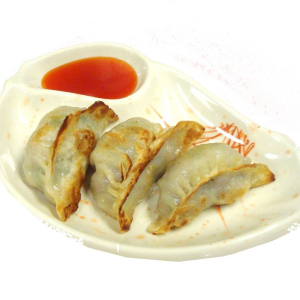 42. Pan Fried Pork Dumpling 鍋貼