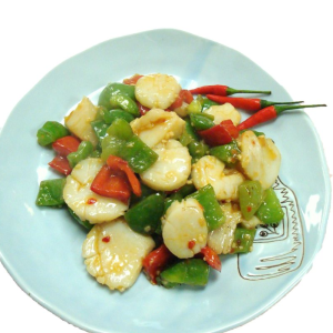 119. Szechuan Scallops 四川帶子