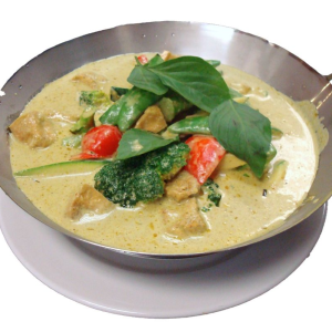 248. Thai Mixed Vegetable Green Green Curry 泰式青咖喱什菜