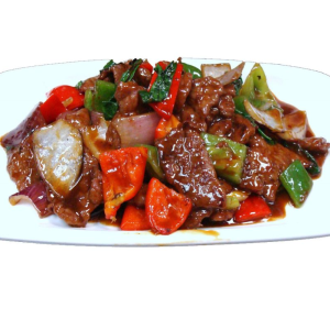 250. Spicy Basil Beef 香辣九層塔炒牛肉