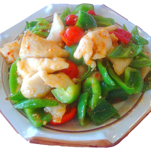 117. Szechuan Sliced Fish 四川魚片