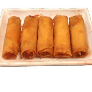 33. Vegetable Spring Roll 素菜春卷