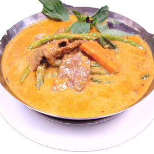 242. Thai Red Curry Beef 泰式紅咖喱牛肉