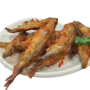 51. Deep Fried Spicy Fish Shishamo 日式炸多春魚