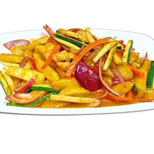 241. Thai Style Mango Chicken 泰式芒果雞