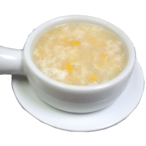 61. Chicken with Sweet Corn Soup 雞茸粟米羹