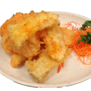 56. Tempura King Mushroom 酥炸皇子菇