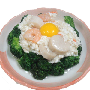 101. Stir Fried Seafood with Broccoli in Peking Style 海鮮賽螃蟹
