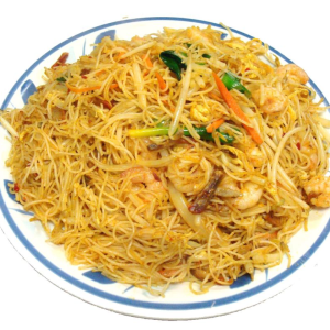 286. Singapore Fried Vermicelli with Shrimp & Pork 星洲炒米