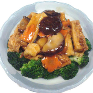 Vegetarian 蔬菜豆腐