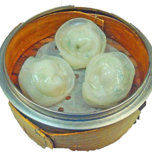 2. Thai Style Steamed Scallop & Shrimp Dumpling 鲜蝦带子餃